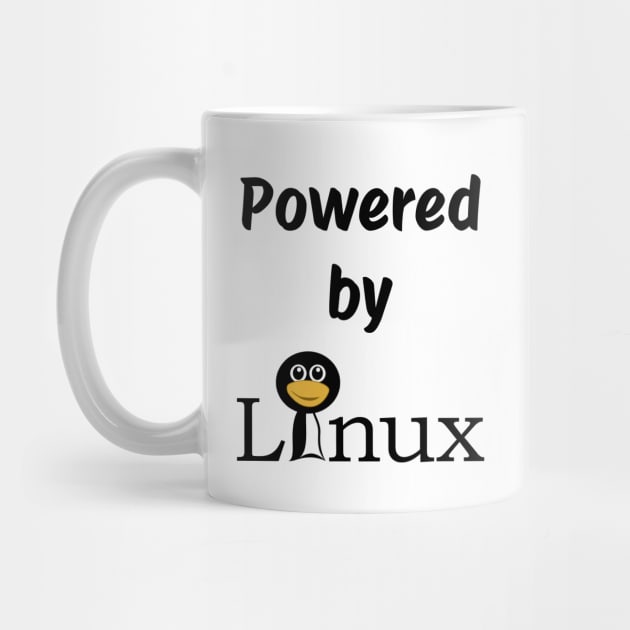 Powered By Linux by Tees4Chill